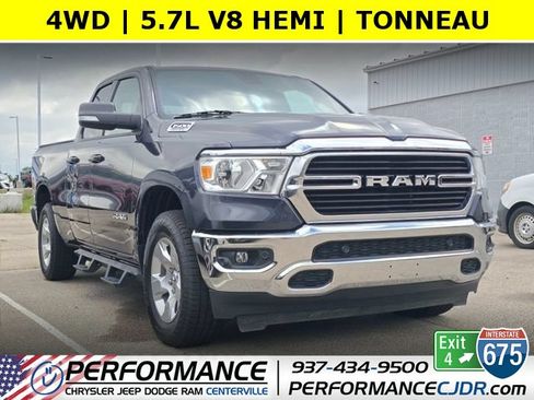 Used 2021 RAM 1500 Big Horn AWD/4WD image 1