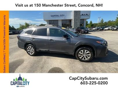 Certified 2025 Subaru Outback Premium