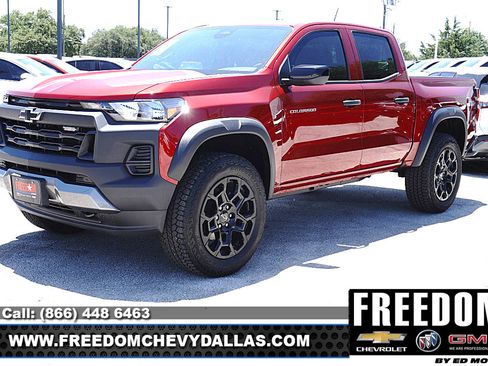 New 2026 Chevrolet Colorado Trail Boss AWD/4WD image 3