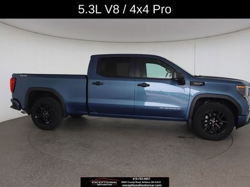 Used 2024 GMC Sierra 1500 Pro w/ Graphite Edition AWD/4WD image 24