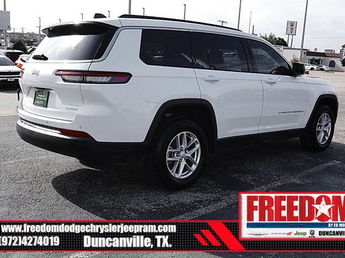 Certified 2025 Jeep Grand Cherokee L Laredo RWD image 5