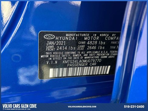 Used 2021 Genesis G70 2.0T w/ Elite Package image 19