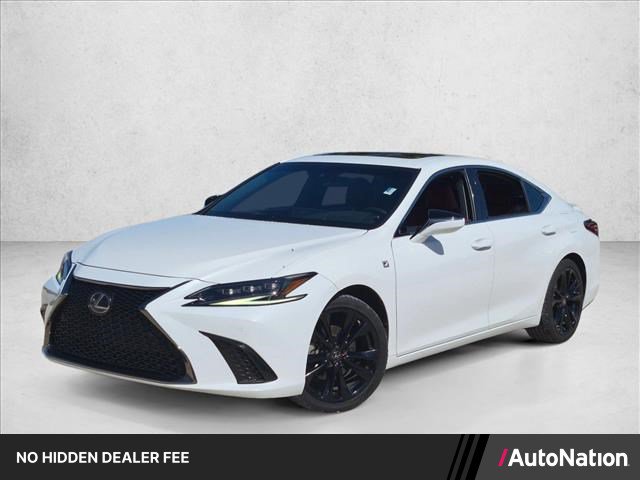 Used 2022 Lexus ES 350 F Sport w/ Accessory Package 2 FWD image 1