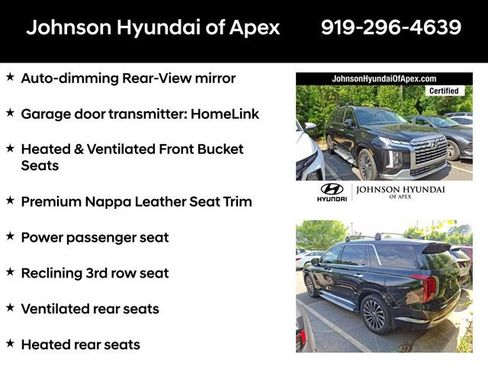 Used 2023 Hyundai Palisade Calligraphy w/ Winter Package AWD/4WD image 9