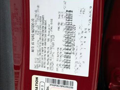 Used 2015 Ford Fusion S image 24