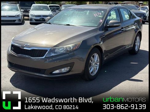 Used 2013 Kia Optima LX w/ Convenience Plus Pkg FWD image 1