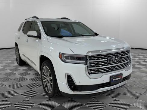 Certified 2020 GMC Acadia Denali w/ Denali Ultimate Package AWD/4WD image 7