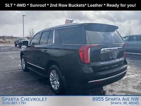 Used 2022 GMC Yukon SLT AWD/4WD image 5
