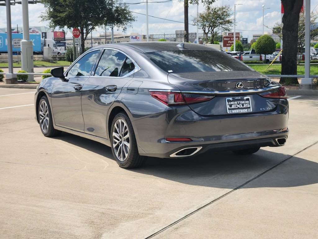 Certified 2022 Lexus ES 350 w/ Premium Package FWD image 5