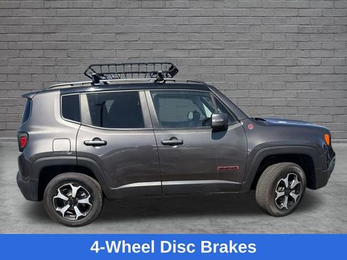 Used 2021 Jeep Renegade Trailhawk AWD/4WD image 9