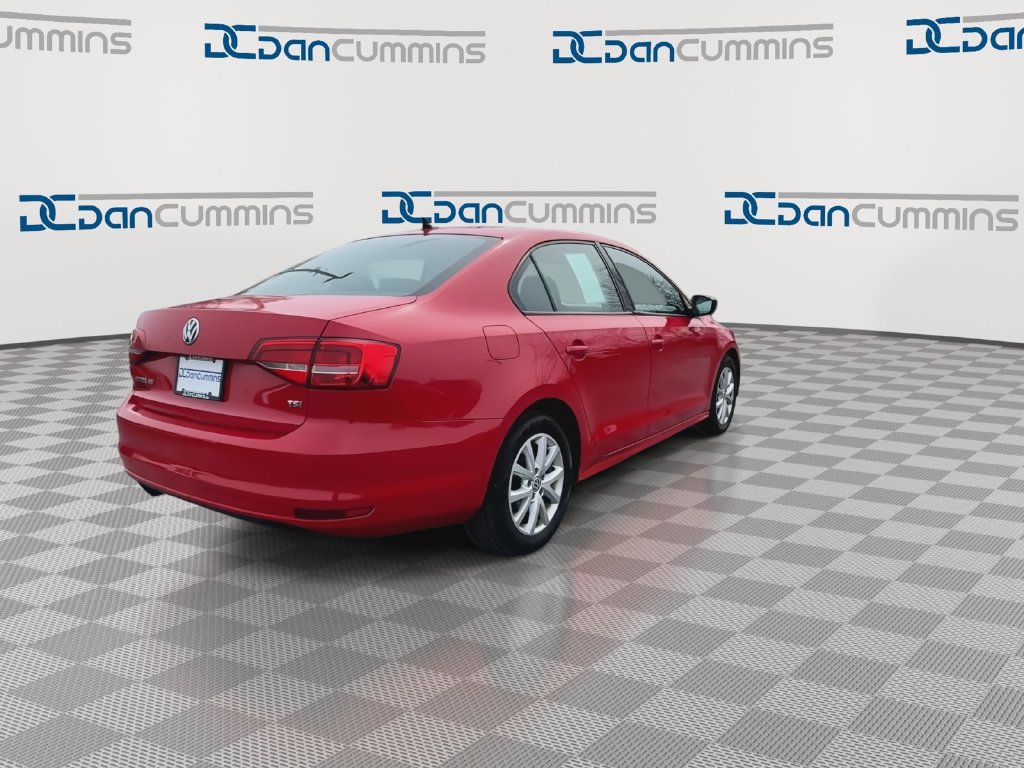 Used 2015 Volkswagen Jetta SE FWD image 8