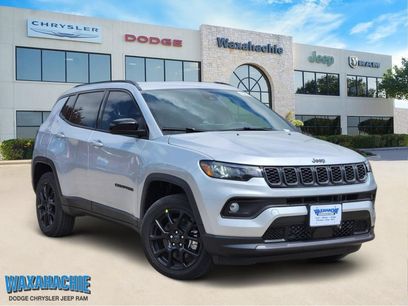 New 2026 Jeep Compass Latitude