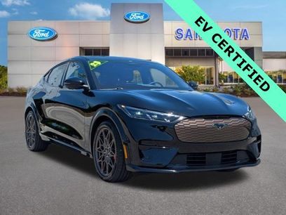 Certified 2025 Ford Mustang Mach-E GT w/ Bronze Appearance Package