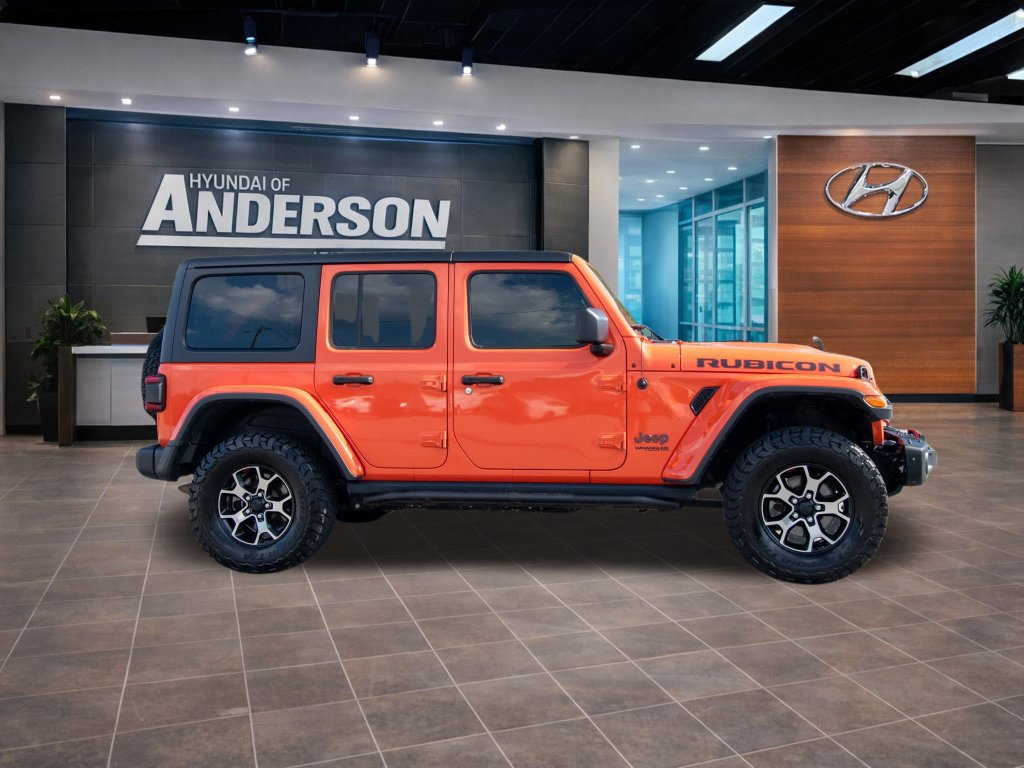 Used 2018 Jeep Wrangler Unlimited Rubicon w/ Dual Top Group AWD/4WD image 15