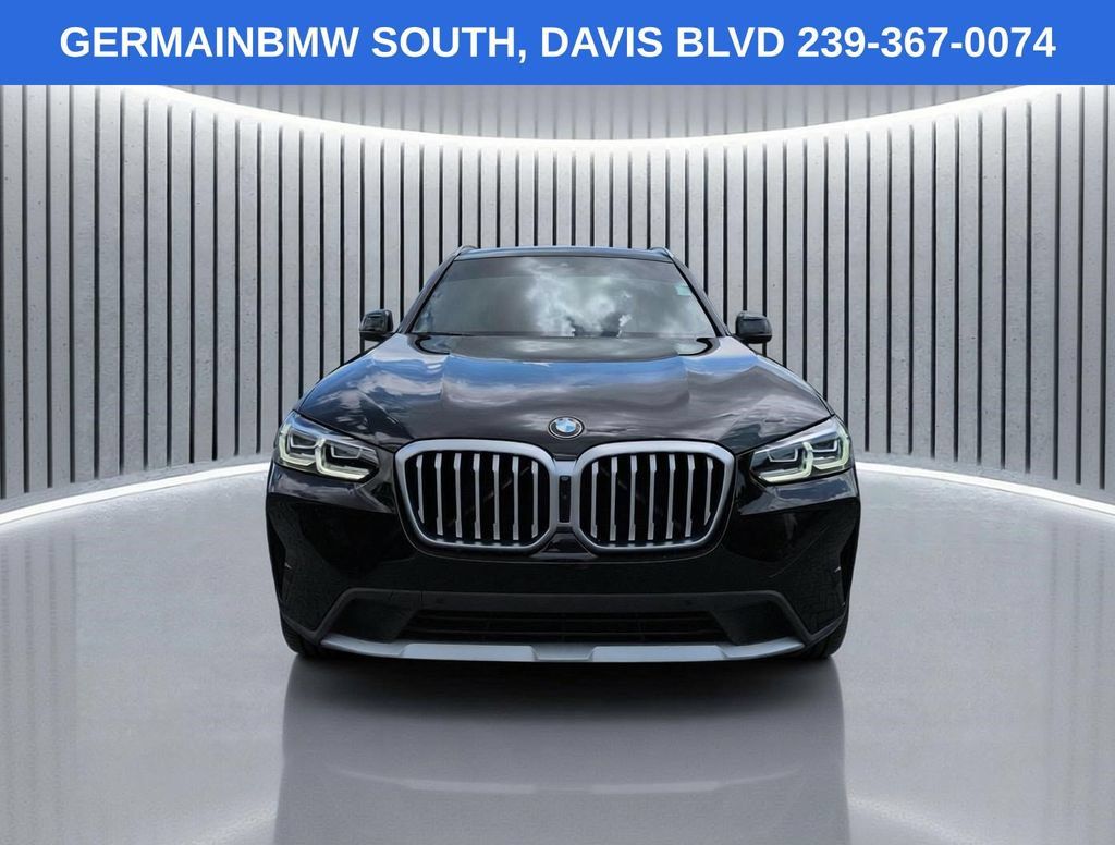 Certified 2024 BMW X3 sDrive30i w/ Convenience Package RWD image 10