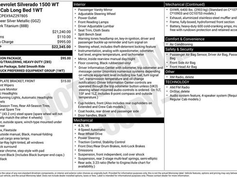 Used 2010 Chevrolet Silverado 1500 W/T RWD image 5