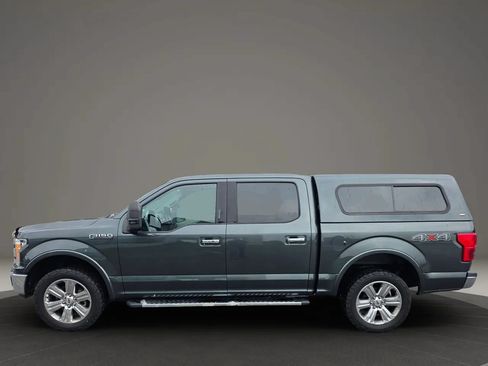 Used 2018 Ford F150 Lariat AWD/4WD image 2