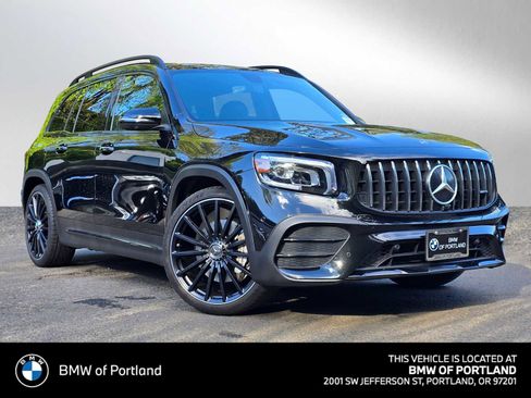 Used 2023 Mercedes-Benz GLB 35 AMG 4MATIC image 1