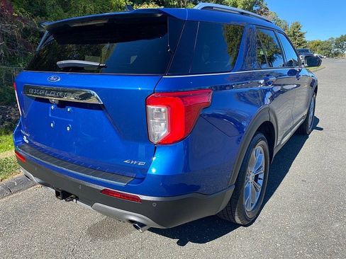 Certified 2021 Ford Explorer Limited w/ Equipment Group 301A image 7
