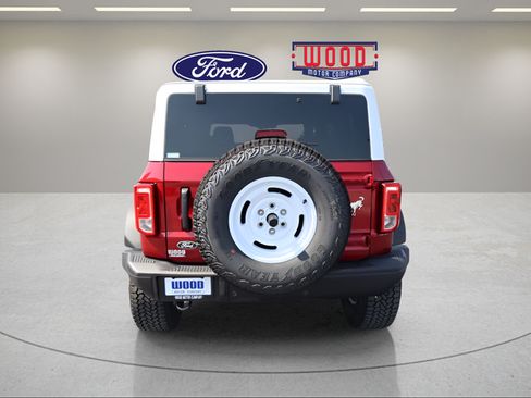 New 2026 Ford Bronco Heritage Edition AWD/4WD image 4