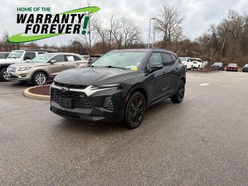 Used 2022 Chevrolet Blazer RS w/ Enhanced Convenience Package image 1