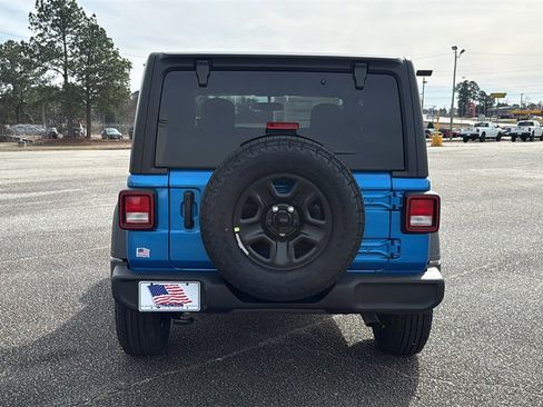 New 2026 Jeep Wrangler Sport image 7