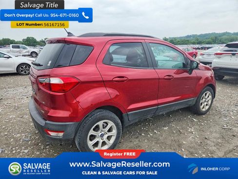 Used 2018 Ford EcoSport SE w/ SE Convenience Package FWD image 4