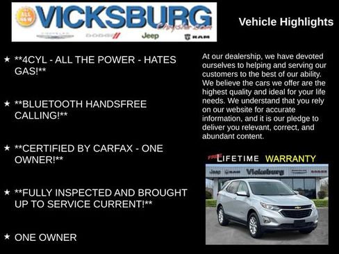 Used 2020 Chevrolet Equinox LT w/ Driver Convenience Package AWD/4WD image 7