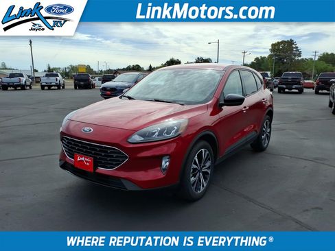 Used 2022 Ford Escape SEL w/ SEL Stealth AWD Package image 1