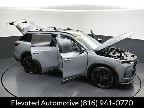 Certified 2026 INFINITI QX60 Sport w/ Dark Cargo Package AWD/4WD image 33
