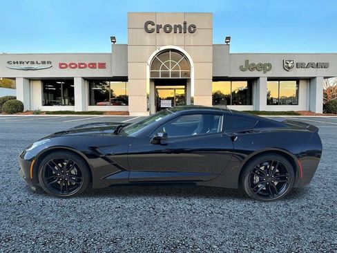Used 2019 Chevrolet Corvette Stingray Coupe w/ Carbon Flash Badge Package RWD image 6
