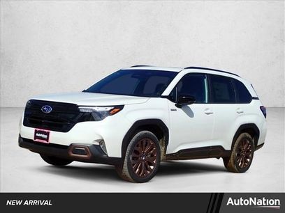 New 2026 Subaru Forester Sport