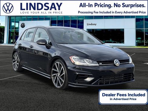 Used 2019 Volkswagen Golf R 4-Door AWD/4WD image 1