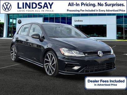 Used 2019 Volkswagen Golf R 4-Door