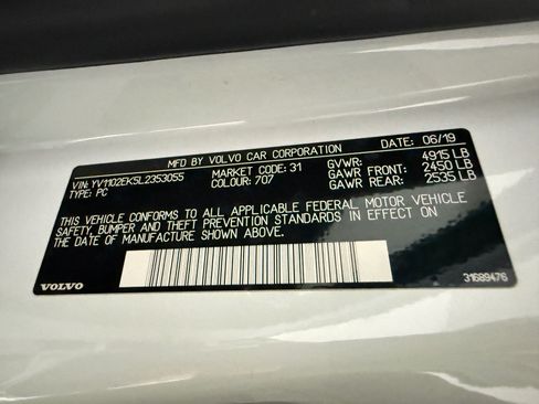 Used 2020 Volvo V60 T5 Momentum FWD image 28
