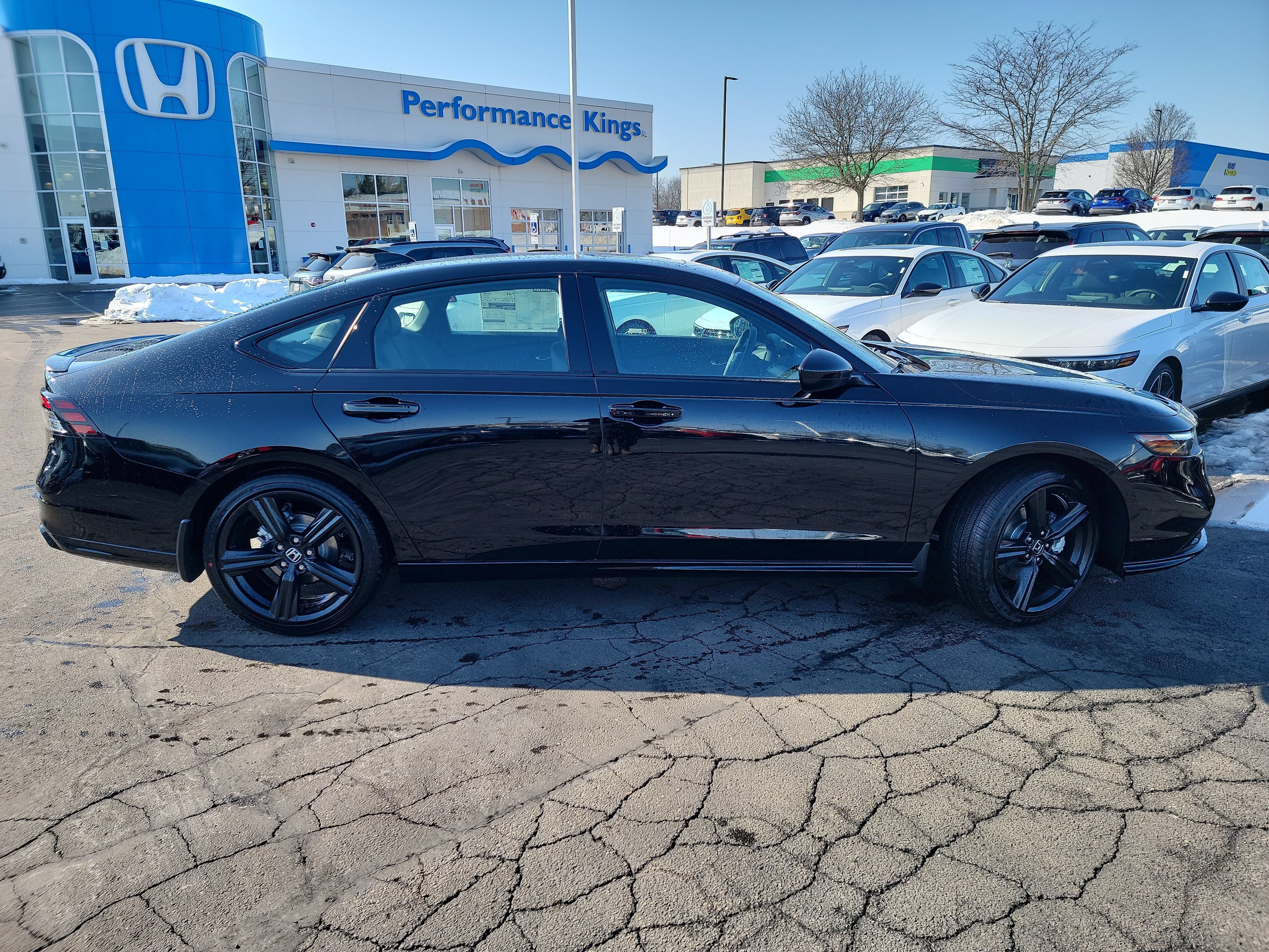 New 2026 Honda Accord Sport image 27