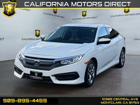 Used 2018 Honda Civic LX image 1
