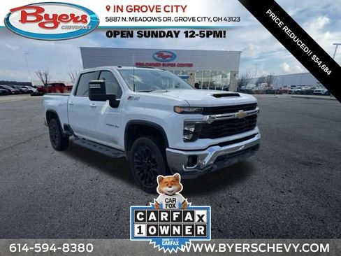 Used 2024 Chevrolet Silverado 2500 LT w/ All Star Edition AWD/4WD image 1