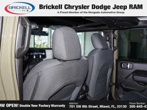 New 2026 Jeep Wrangler Unlimited Sport AWD/4WD image 17