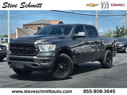 Used 2021 RAM 1500 Big Horn