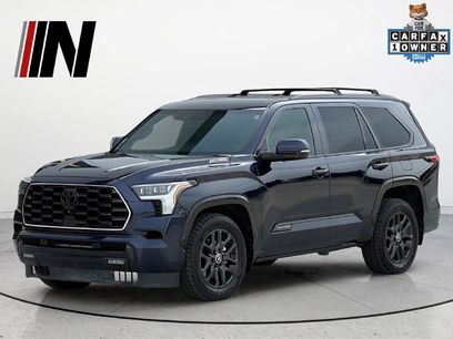 Used 2024 Toyota Sequoia Platinum