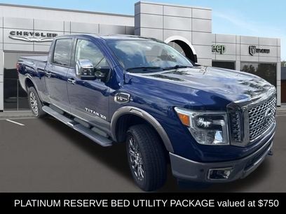 Used 2017 Nissan Titan Platinum Reserve