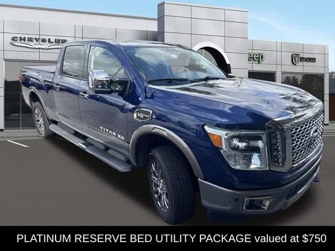 Used 2017 Nissan Titan Platinum Reserve RWD image 1