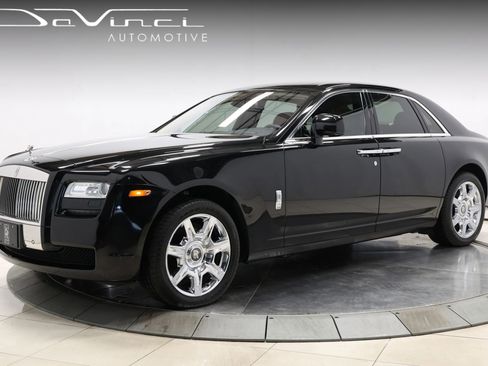 Used 2011 Rolls-Royce Ghost Sedan 4D image 1