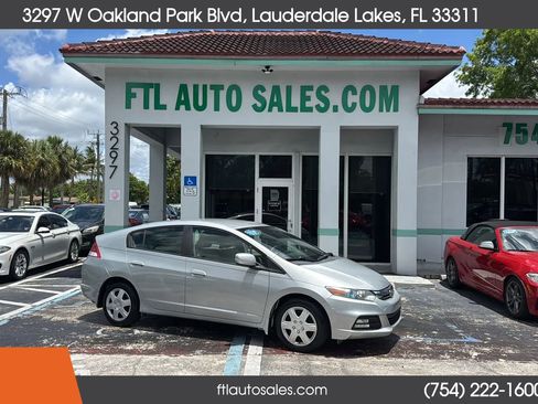 Used 2012 Honda Insight LX image 11