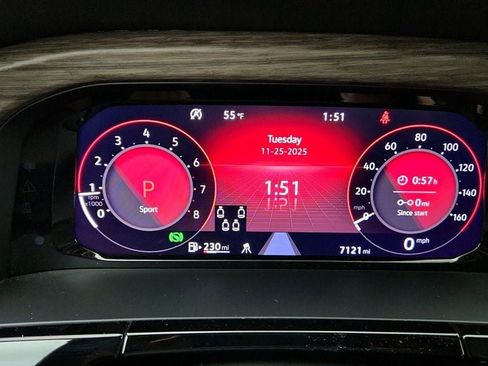 Used 2025 Volkswagen Atlas SEL Premium R-Line image 15