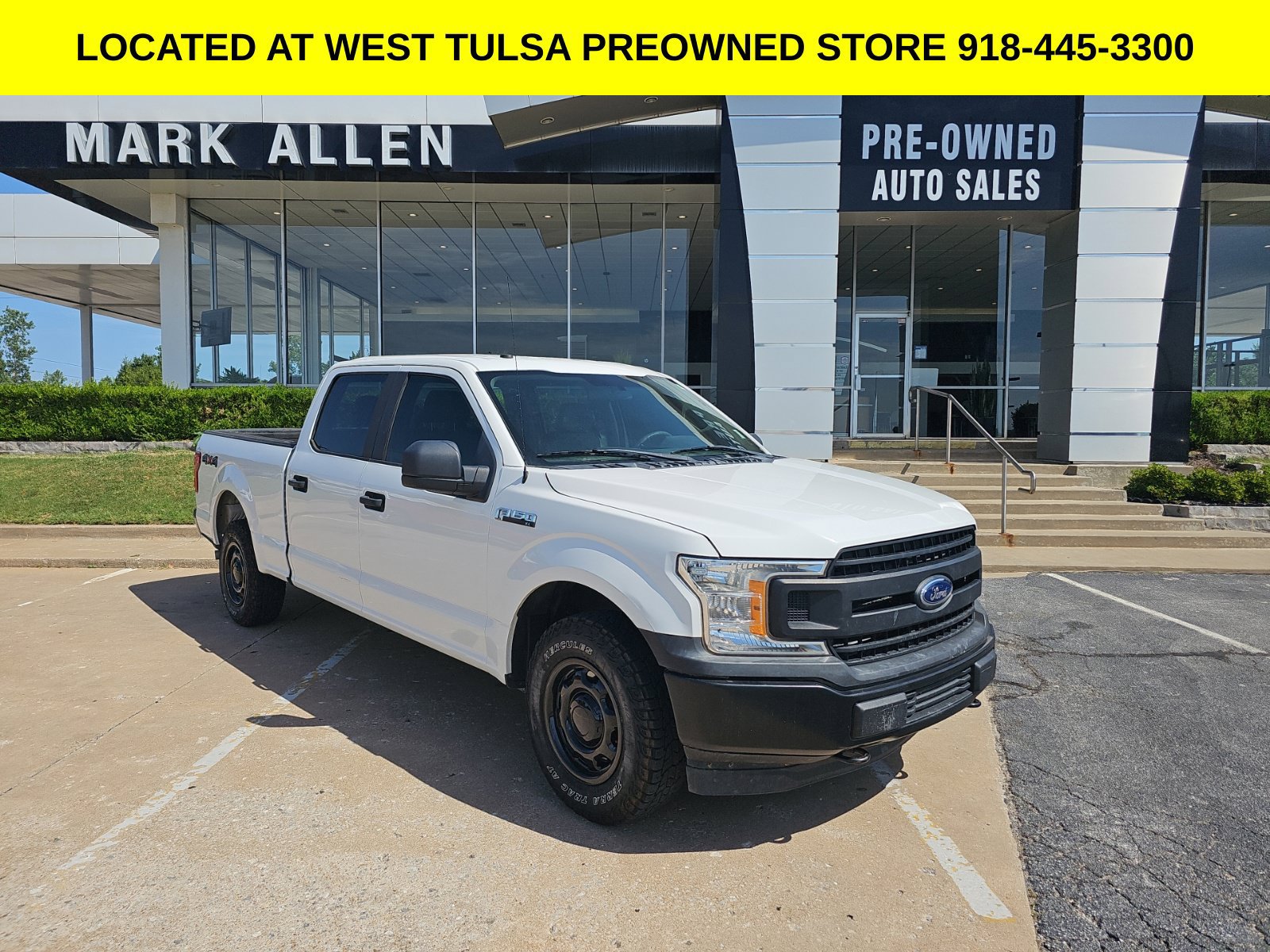 Used 2018 Ford F150 XL w/ Equipment Group 101A Mid AWD/4WD image 1