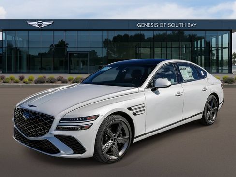 New 2026 Genesis G80 2.5T Sport Prestige AWD/4WD image 1