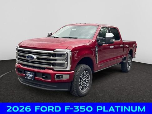 New 2026 Ford F350 Platinum w/ Platinum Plus Package AWD/4WD image 1