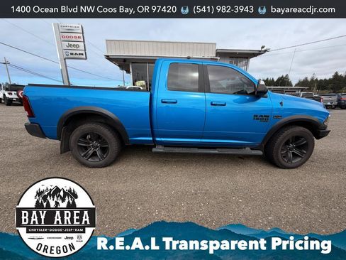 Used 2021 RAM 1500 Warlock w/ Trailer & Traction Group AWD/4WD image 7